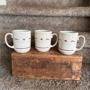 Longaberger mugs